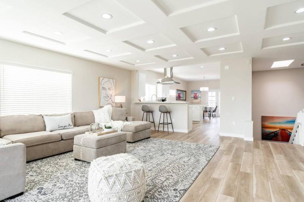 Three-Bedroom Apartment interior